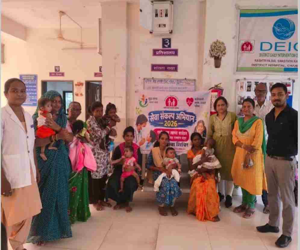 नेशनल चाइल्ड हेल्थ प्रोग्राम के ज़रिए कटे होंठ और तालू की सर्जरी के लिए प्री-स्क्रीनिंग कैंप